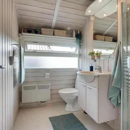 Holiday home Allida - 800m From The Sea In Nw Jutland By Interhome Saltum