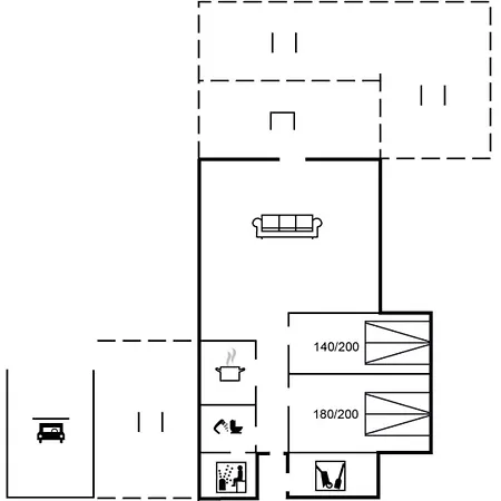 Allida - 800m From The Sea By Interhome Saltum
